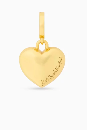 One in a Million Heart Charm