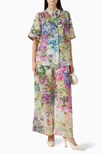 قميص ادينا مزيج لايوسيل شفاف