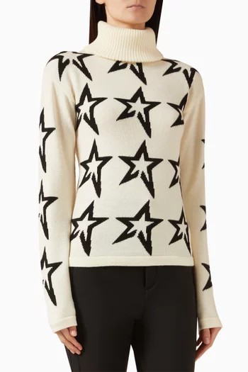 Star Dust Sweater in Merino Wool