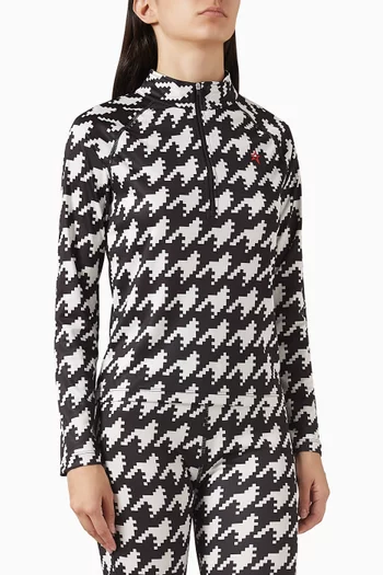 بلوزة بسحّاب قصير