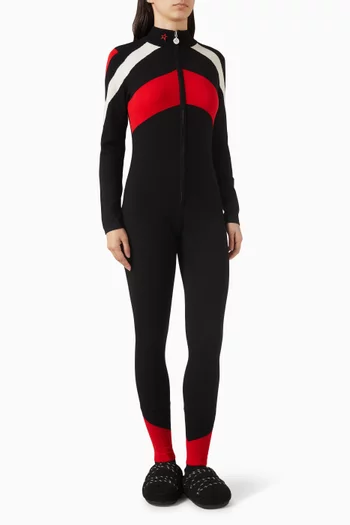 Tignes Jumpsuit in Merino Wool