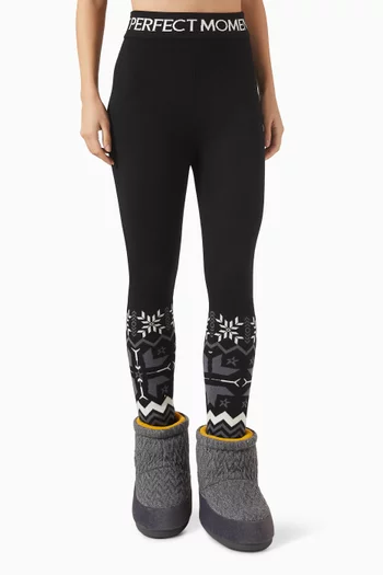 Nordic Leggings in Merino Wool