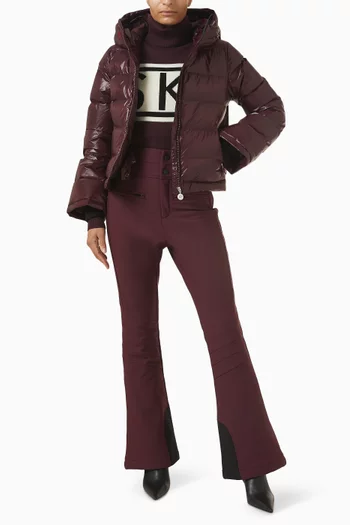 Polar Flare Down Ski Jacket