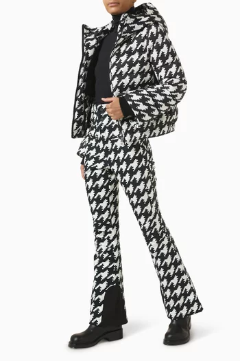 Aurora High-waisted Flared Ski Pants