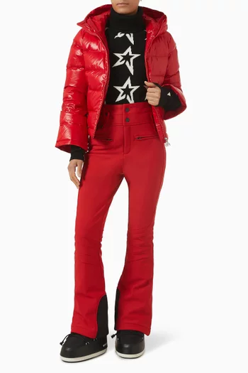 Aurora High-waist Flared Ski Pants