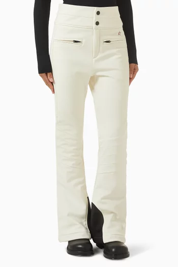 Aurora High-waisted Flared Ski Pants
