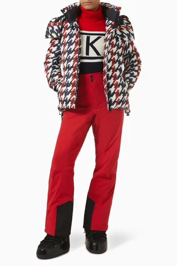 Candice Ski Parka in Nylon Blend