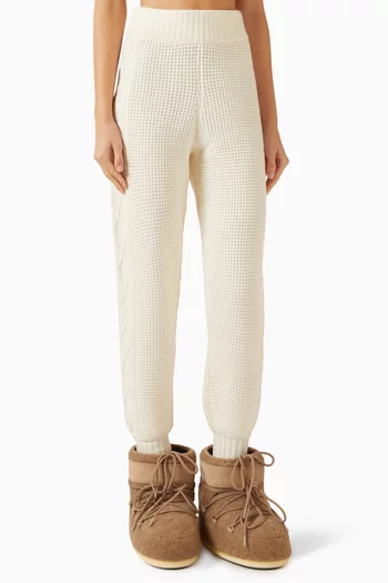 Crystal Sweatpants in Merino-wool