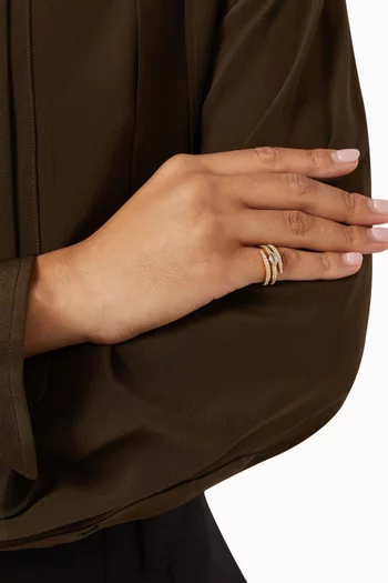 Splendid Ring in 24kt Gold-plated Silver