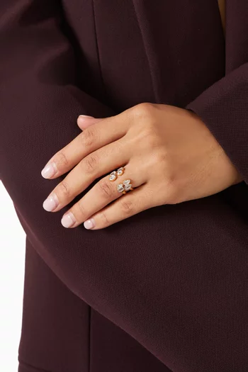 Daphne Ring in 24kt Gold-plated Silver