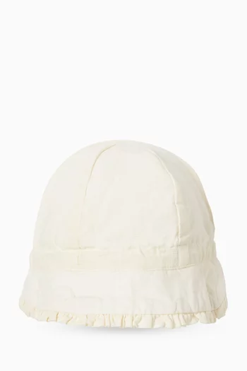 Ruffle Sun Hat