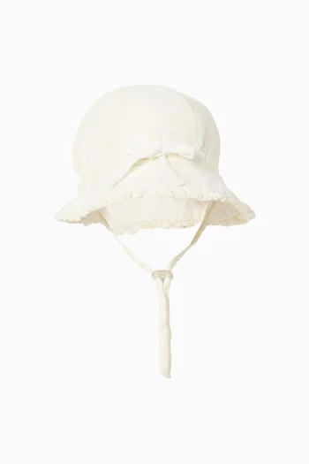 Ruffle Sun Hat