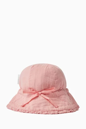 Ruffle Sun Hat