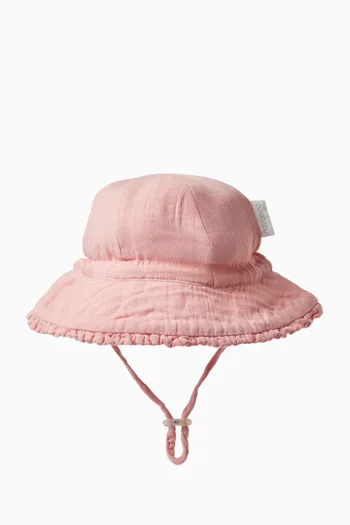 Ruffle Sun Hat