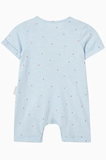 Animal Fiesta Bodysuit in Organic Cotton