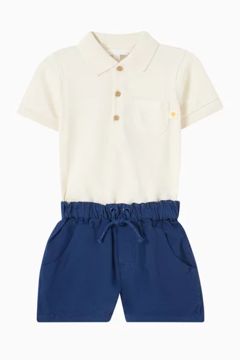 لباس قطعة واحدة بولو