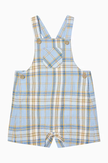 أفرول بنقشة مربعات