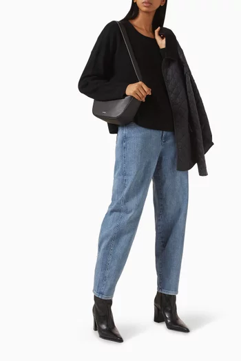 Crewneck Sweater in Regenerative Wool