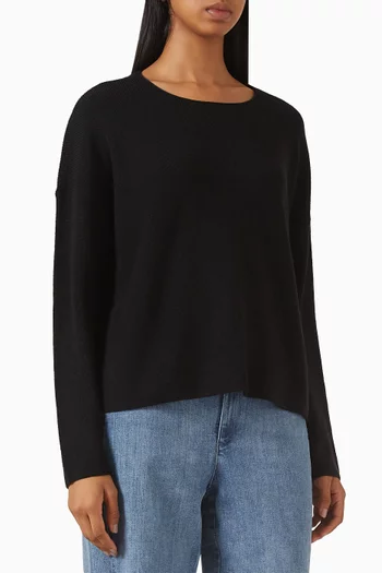 Crewneck Sweater in Regenerative Wool