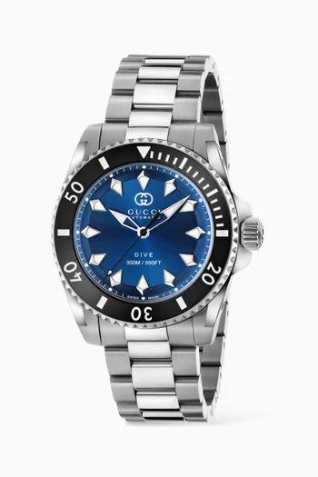 ساعة دايف أوتوماتيكية، ‏40 مم