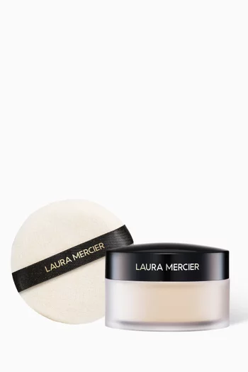 Indulgent Icons Translucent Loose Setting Powder & Puff Set, 29g