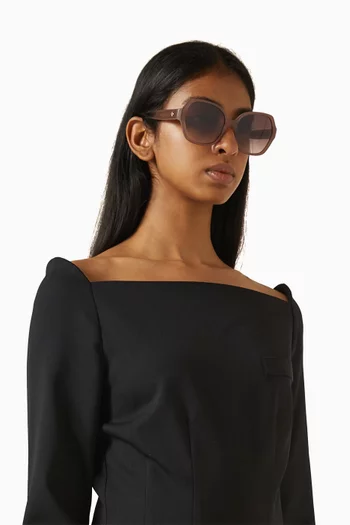 Layne Sunglasses in Acetate