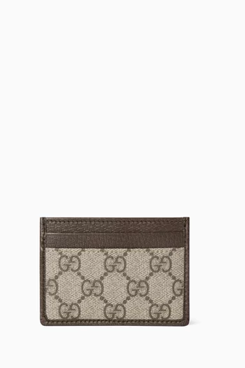 Ophidia GG Card Case