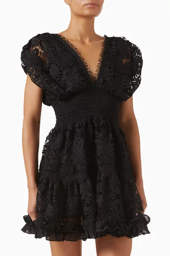 Morana Mini Dress in Cotton