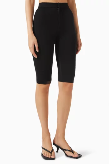 Cropped Capri Pants in Cotton
