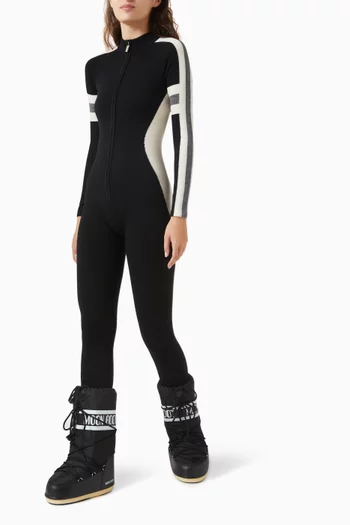 جمبسوت تزلج منسوج