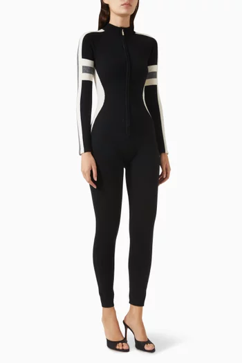 جمبسوت تزلج منسوج