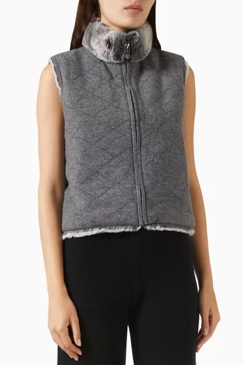 The Reversible Gilet Jacket