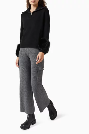 The Cargo Pants in Knit