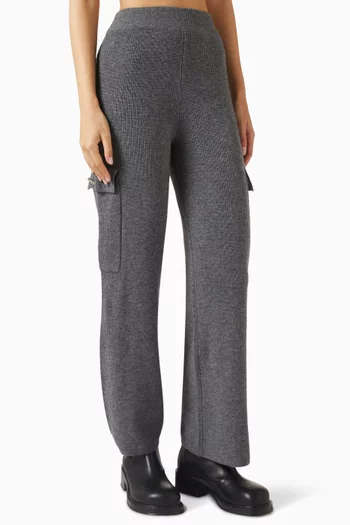 The Cargo Pants in Knit