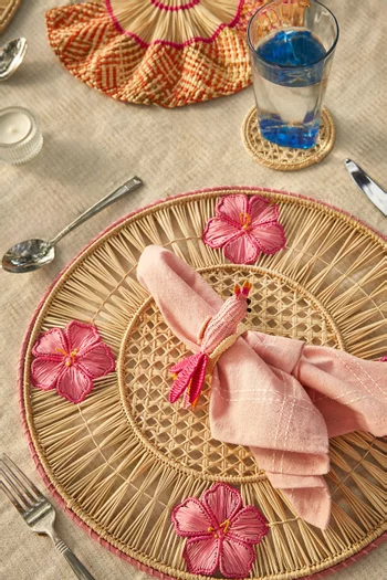 Hibiscus 3D Placemat
