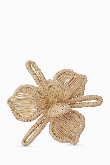 Orchid Napkin Ring