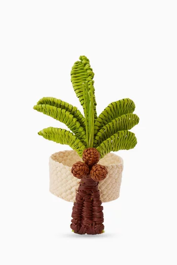 Coconut Tree Napkin Ring