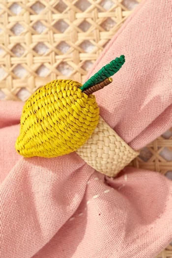 Lemon Napkin Ring