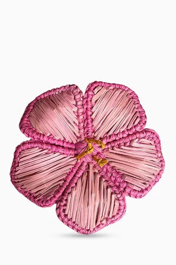 Hibiscus 3D Napkin Ring