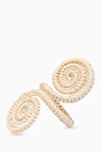 Caracol Flowers Napkin Ring