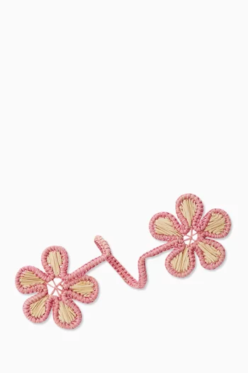 Rolled Flowers Napkin Ring