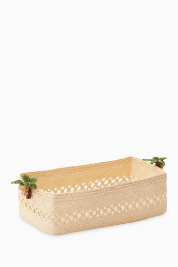 Mini Palms Bread Basket