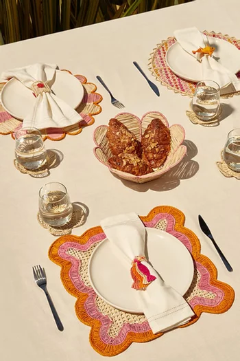 Flower Bread Basket