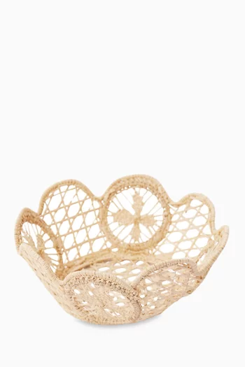 Mini Waves Bread Basket
