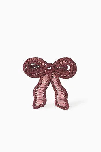 Ribbon Bow Napkin Ring