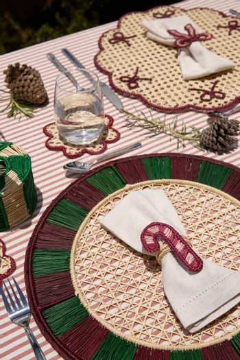 Candy Cane Napkin Ring