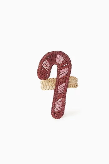 Candy Cane Napkin Ring