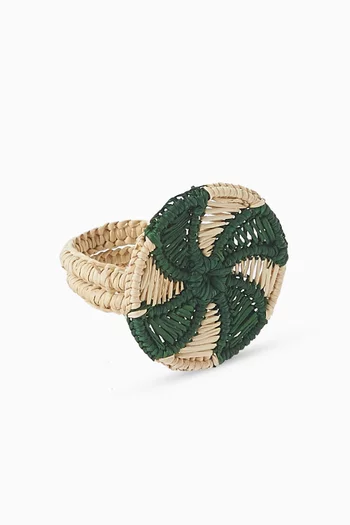 Peppermint Napkin Ring