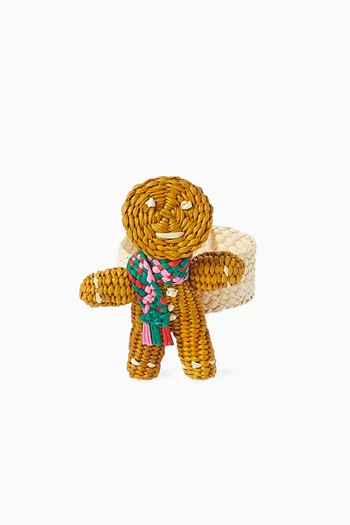 Gingerbread Man Napkin Ring