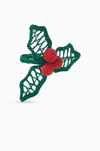 Mistletoe Napkin Ring